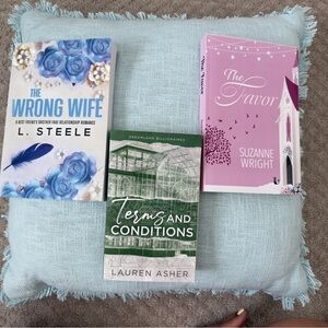 Spicy Romance Books, Set of 3